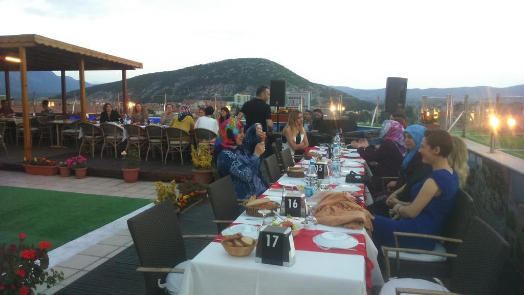 Petek Hotel Muğla Exterior foto
