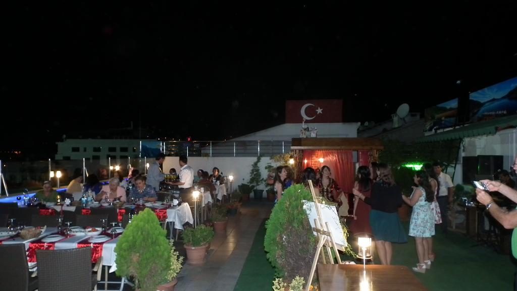 Petek Hotel Muğla Exterior foto